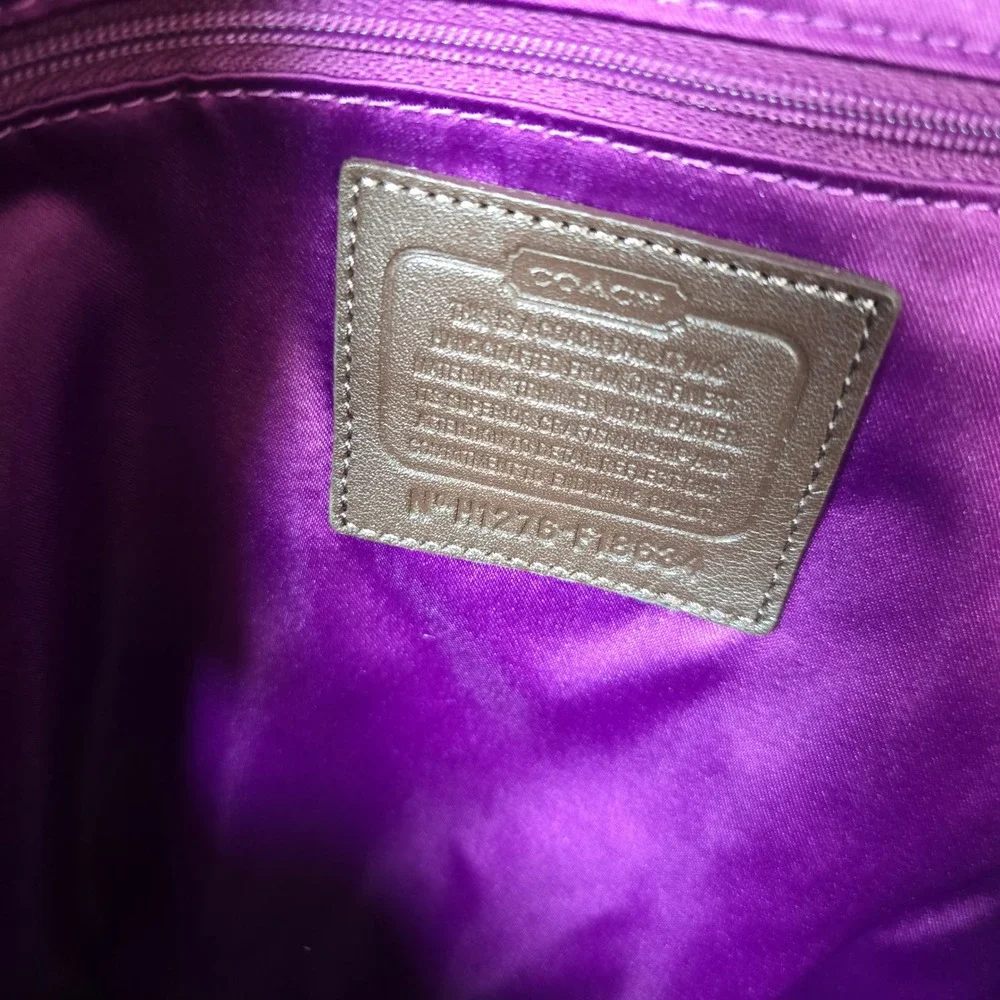 Coach new tags